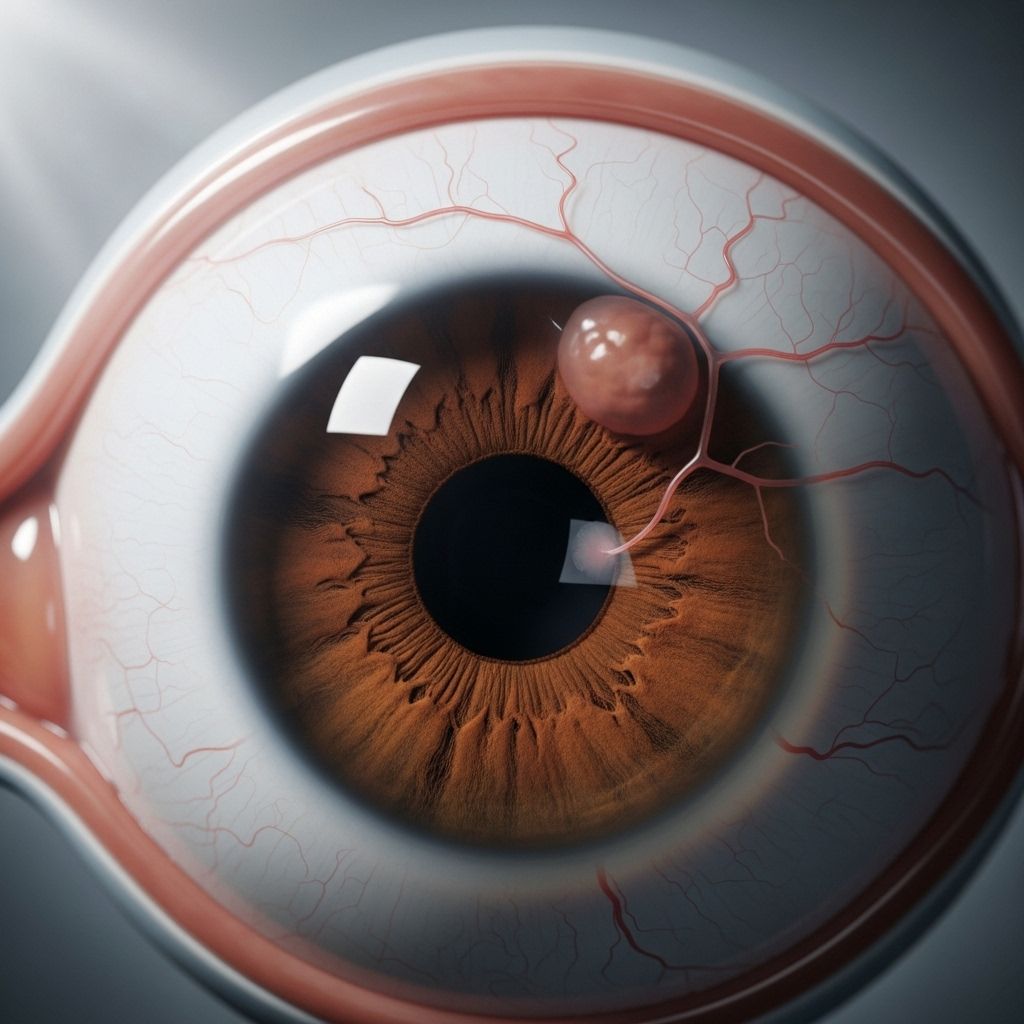 Understand the types, causes, symptoms, and treatments for eye tumors—including both benign and cancerous growths—for better eye health management.
