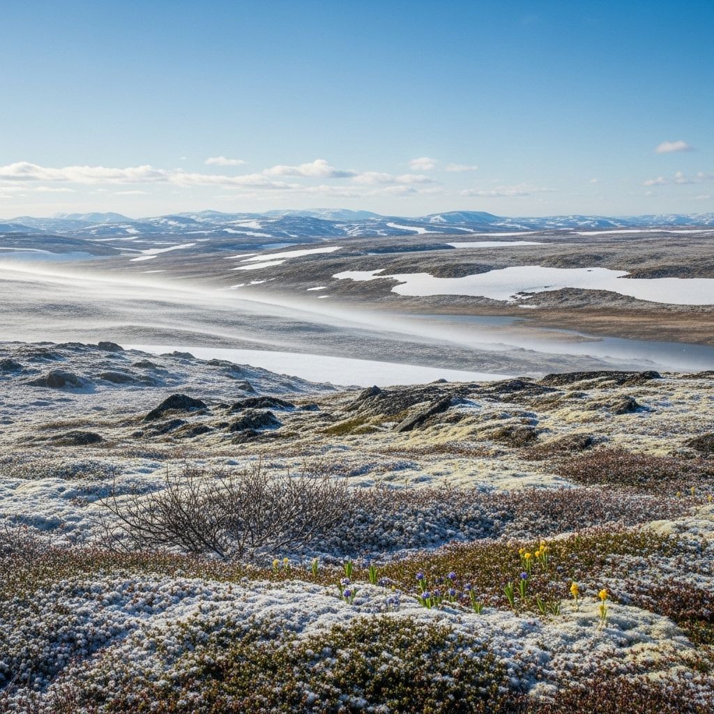 The Tundra Biome: Life at the Edge of Extremes Uncover the stark beauty, unique ecology, and pressing threats facing Earth's coldest, most resilient biome.