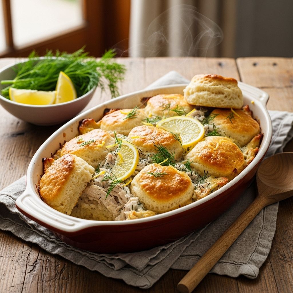 Transform holiday leftovers into a comforting, zesty bake that feels fresh and easy.