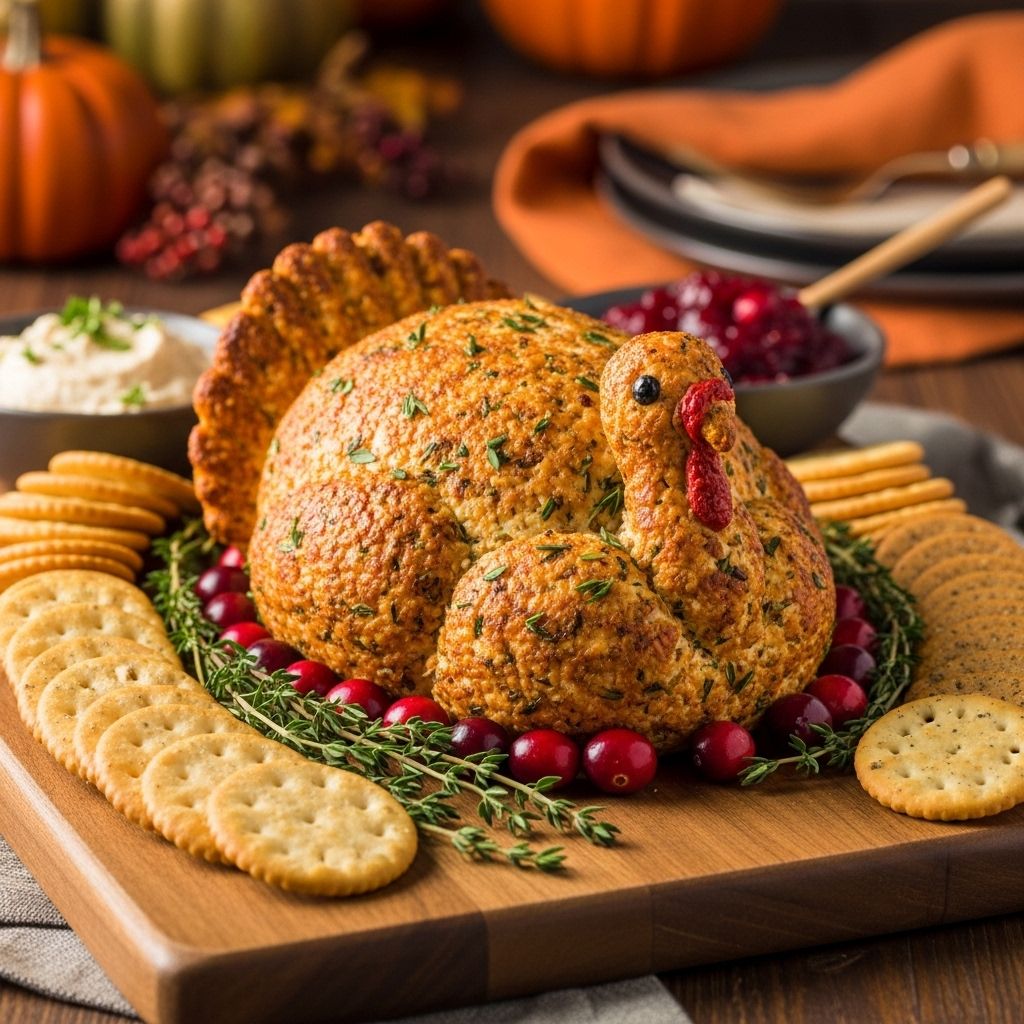 A whimsical centerpiece that doubles as a tasty, make-ahead crowd-pleaser.