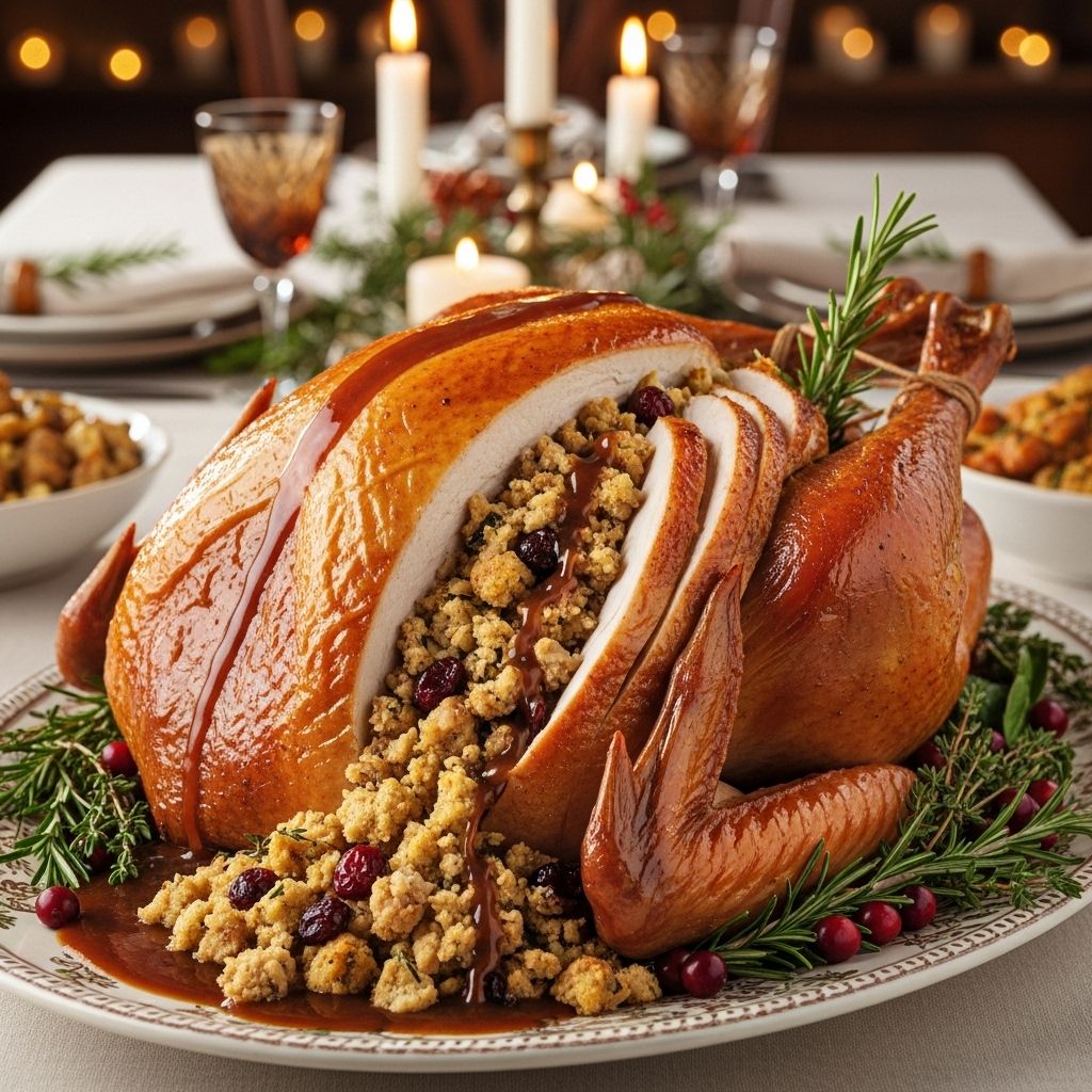 Achieve tender, herb-infused meat with crisp, golden skin and deep, savory taste.