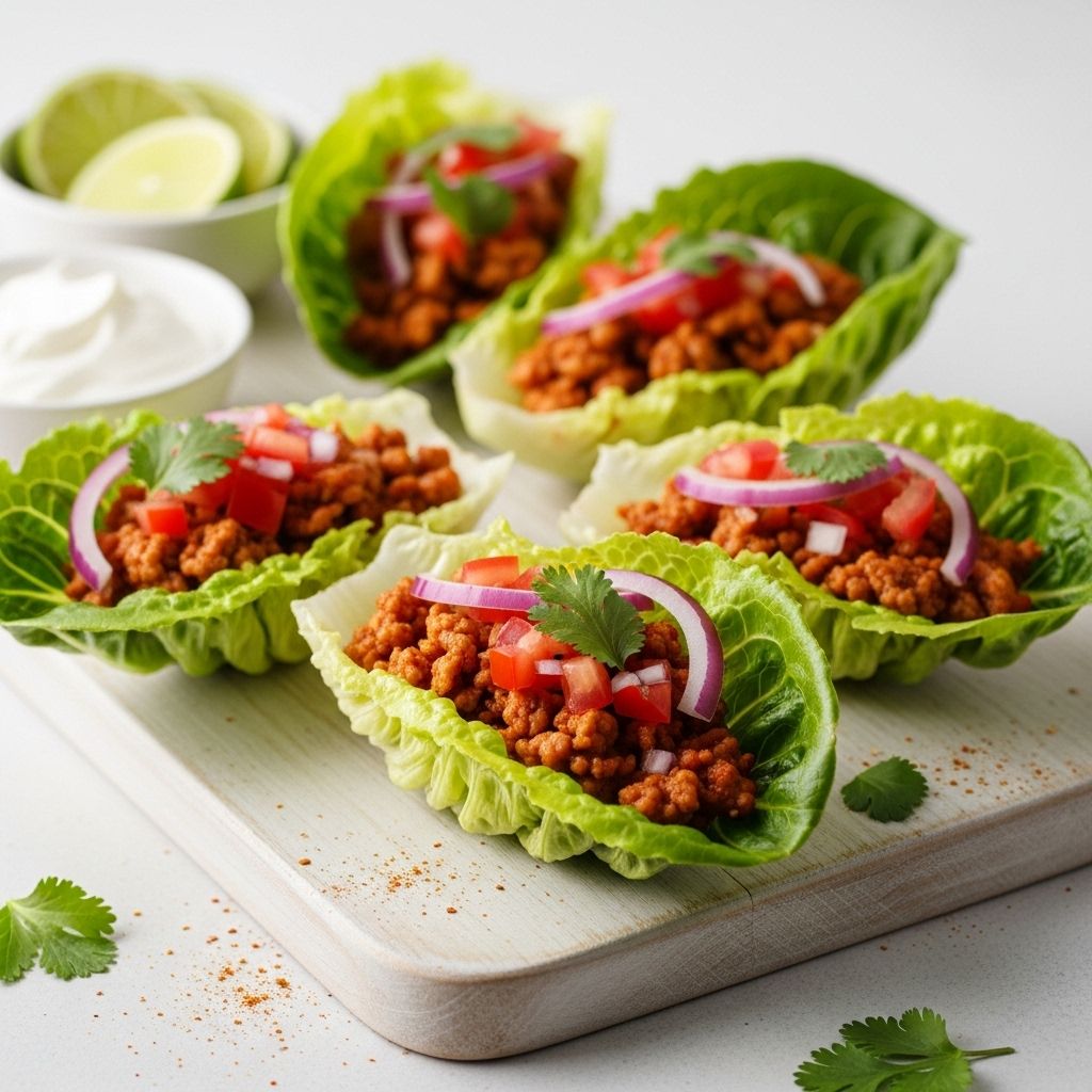 Enjoy a protein-packed meal with vibrant toppings, keeping dinner light and satisfying.