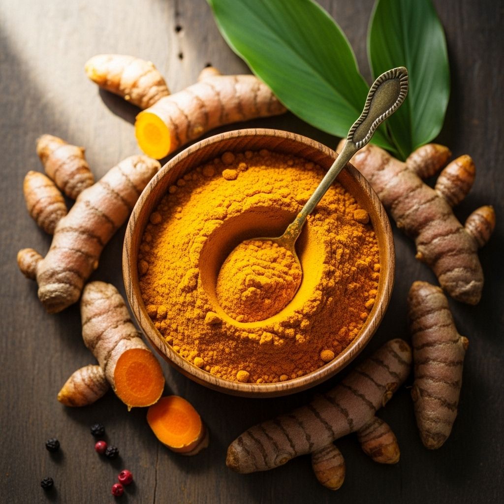A comprehensive look at turmeric’s potential health benefits, curcumin’s effects, and what you should know before adding this golden spice to your routine.