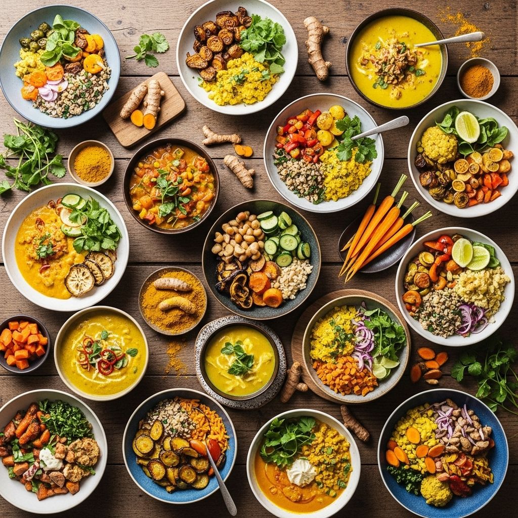 Pair golden spice with pepper and fats to unlock curcumin’s full anti-inflammatory power.