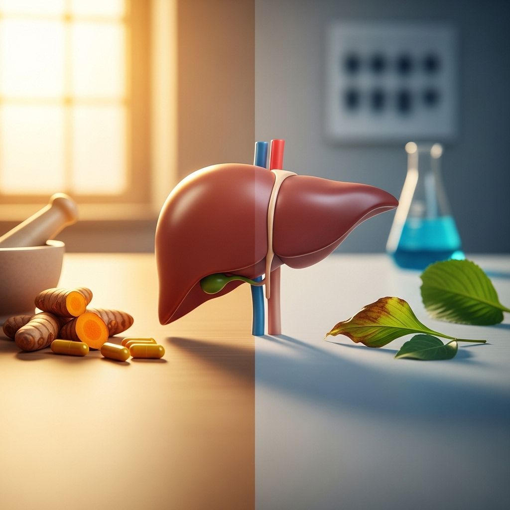 Understand the science, benefits, and potential dangers of turmeric supplements for your liver—what research and experts say.