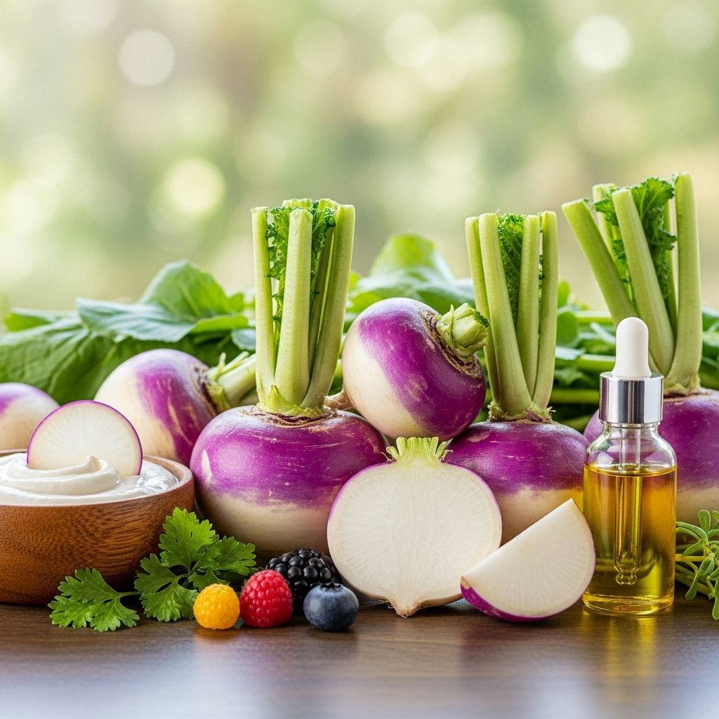 Turnips: Incredible Benefits for Skin, Hair, and Overall Health Discover a versatile vegetable that fuels immunity, digestion, and natural radiance.