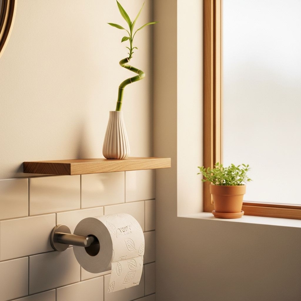 How TUSHY’s Bamboo Toilet Paper Is Redefining Bathroom Sustainability Discover how bamboo toilet paper is transforming bathroom habits and reducing your carbon 'buttprint'.