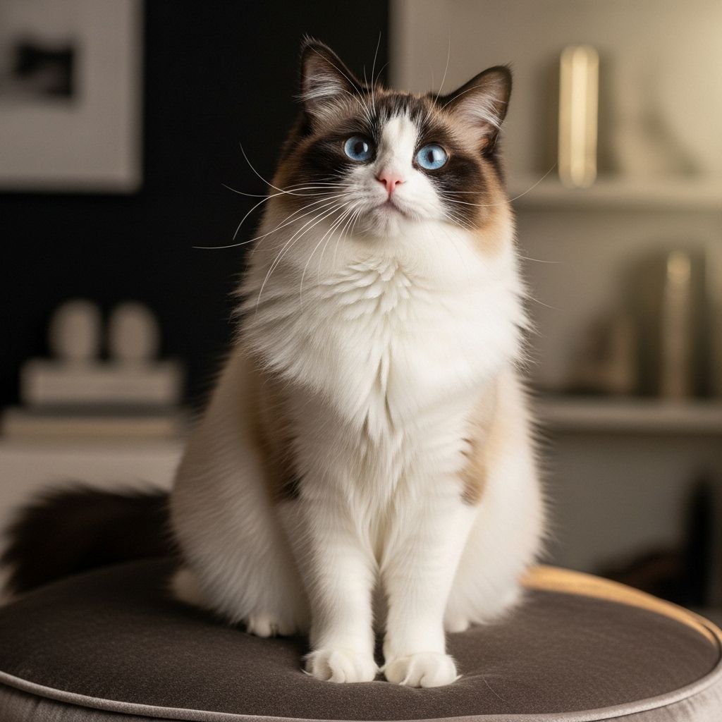 Tuxedo Ragdoll Cat: 6 Unique Facts For Cat Lovers Unveiling the charm, history, and personality behind the striking Tuxedo Ragdoll cat breed.
