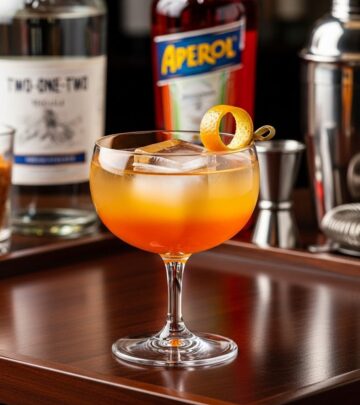 Master the art of balancing agave, bitters, and citrus for a perfectly vibrant sip.
