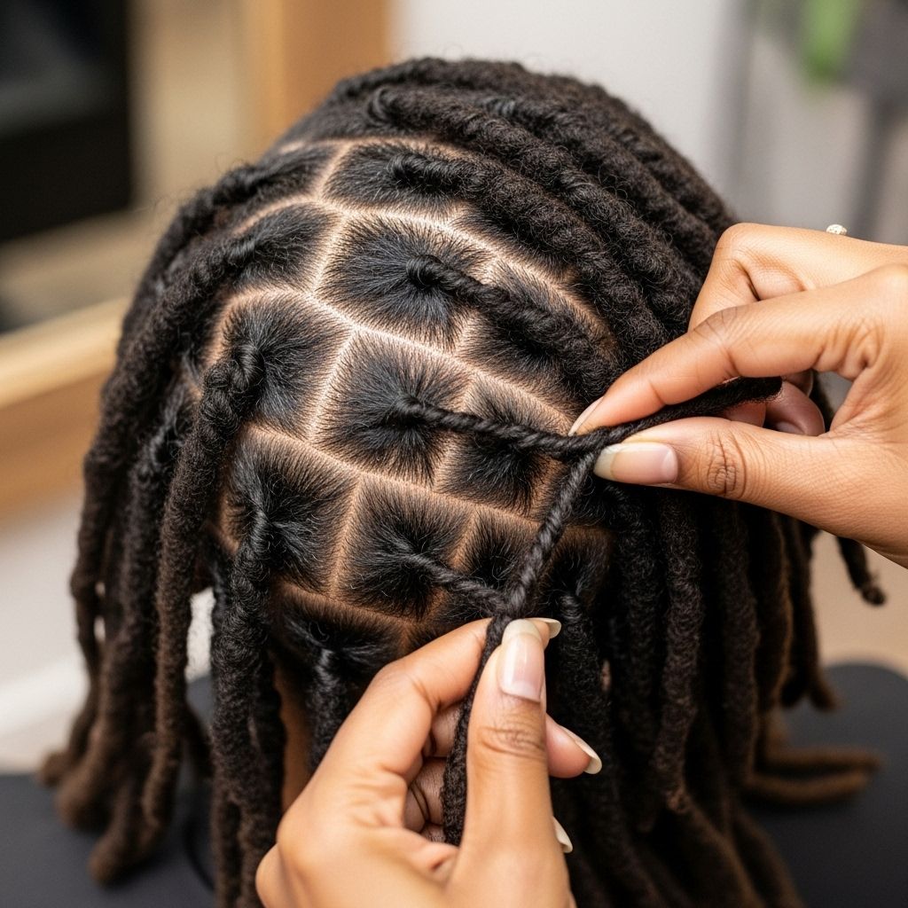 Effortlessly upgrade your locs with two-strand twists that add style, length, and versatility—complete maintenance and styling tips inside.