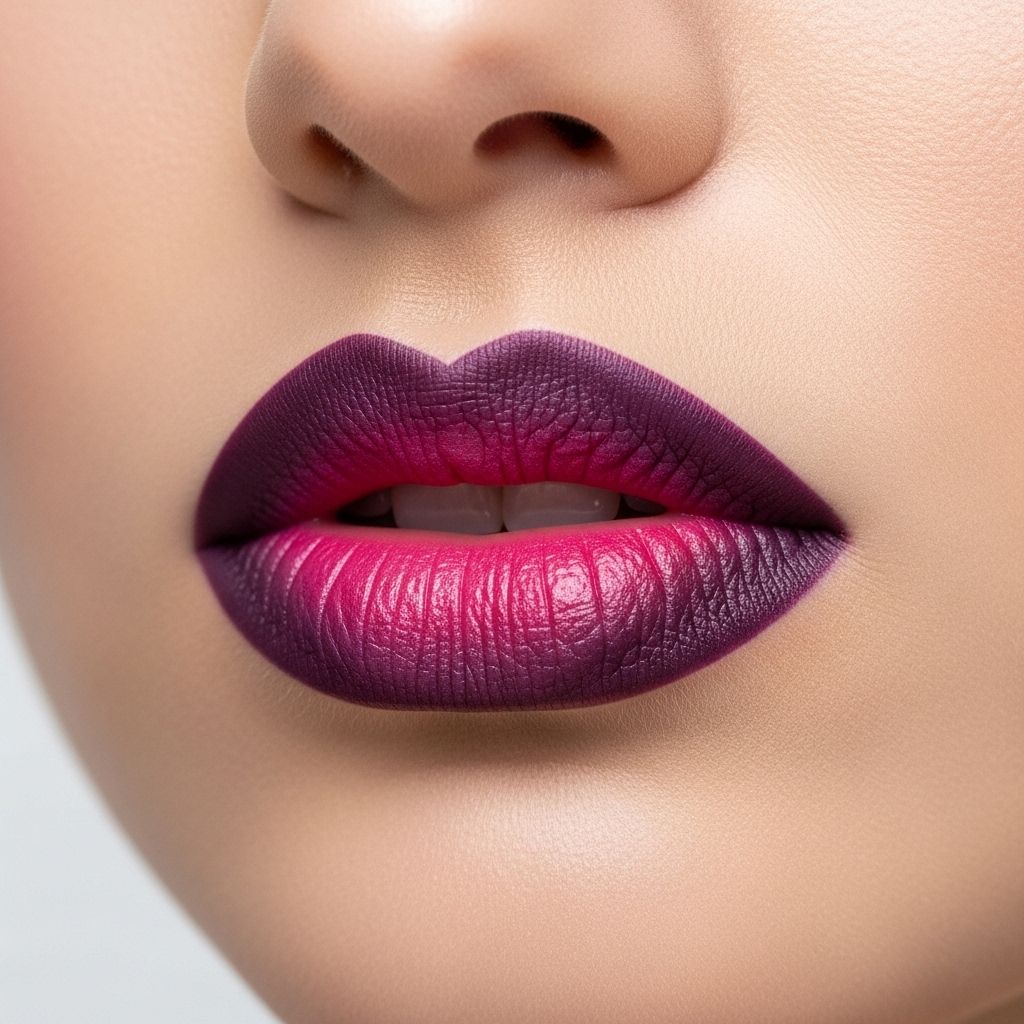 Discover how to create captivating two-toned ombré lips with pro techniques, product tips, and stunning color ideas.