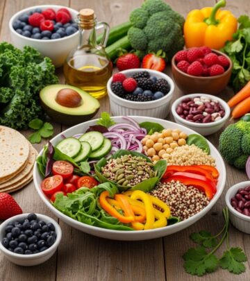 Global flavors and meal prep eased cravings and kept energy steady during the challenge.