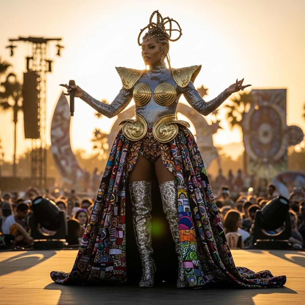 How Tyla’s instantly iconic Coachella looks set trends—exploring her bold style, creative process, and festival fashion revolution.