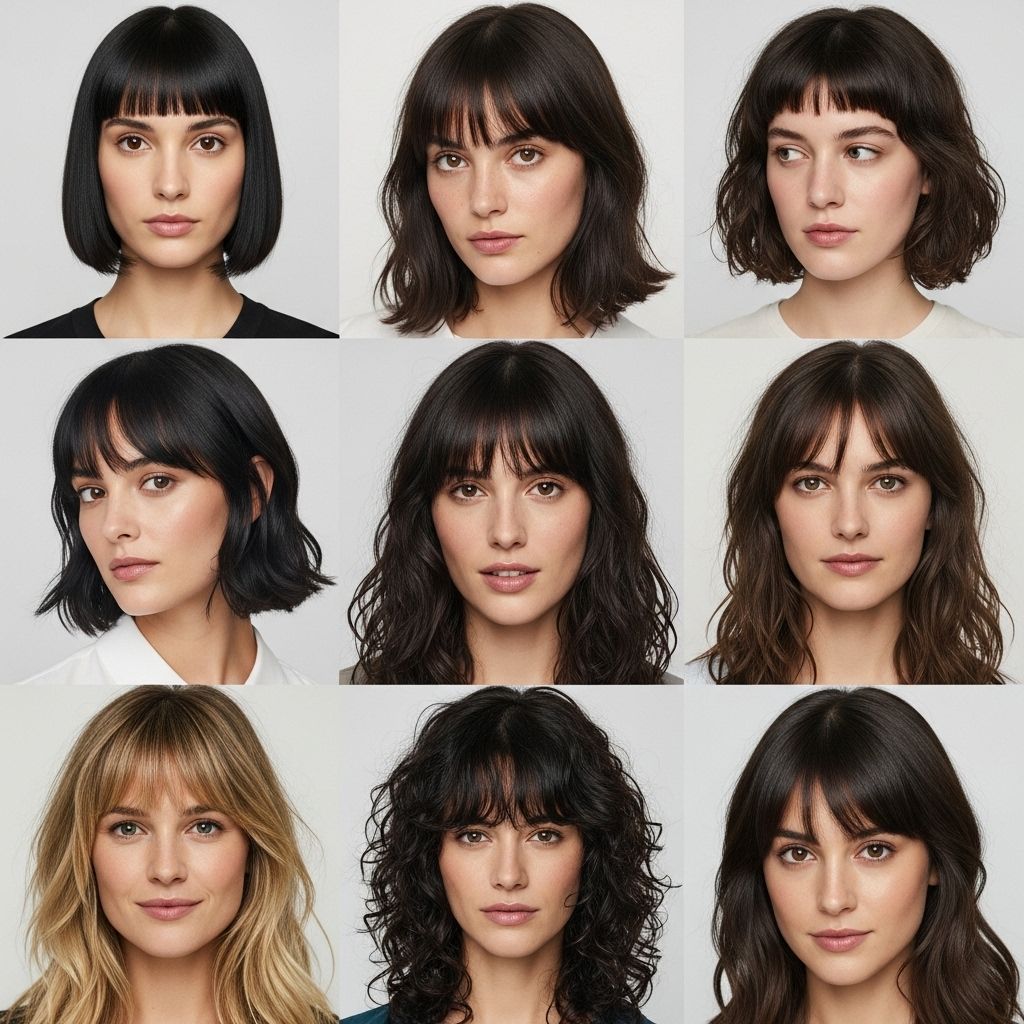 Explore 17+ trendy and classic bangs styles with expert tips for every face shape, hair type, and confidence level.