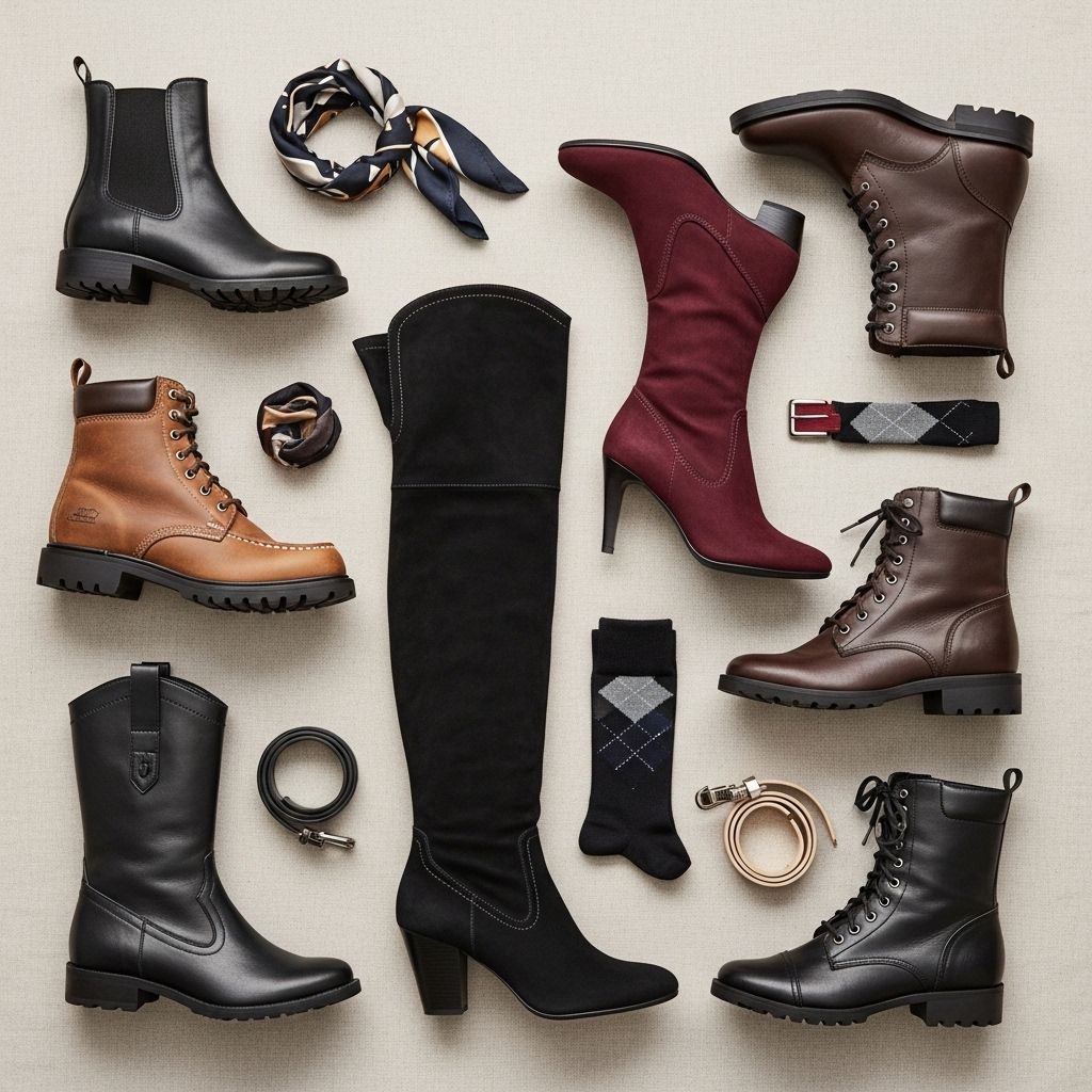 The Ultimate Guide to Boot Styles: Types, Trends, and How to Wear Them Explore 17 must-know boot styles—from ankle boots to thigh-highs—and discover tips for every occasion, season, and outfit.