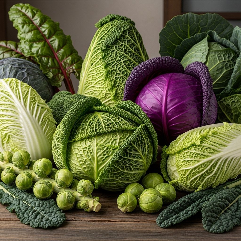 Dive into the many varieties of cabbage, their unique characteristics, flavors, and the best ways to use them in your recipes.