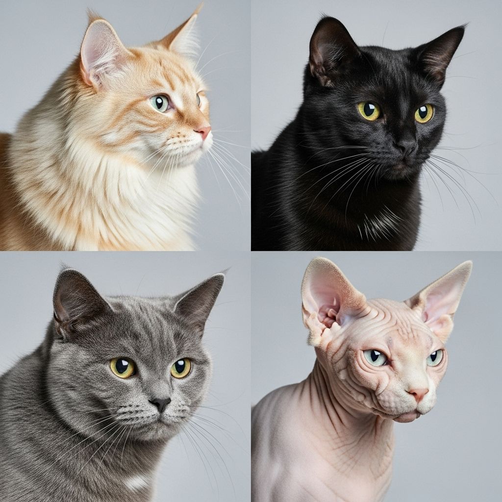 Knowing your feline’s unique hair unlocks tailored care routines for a healthier, happier companion.
