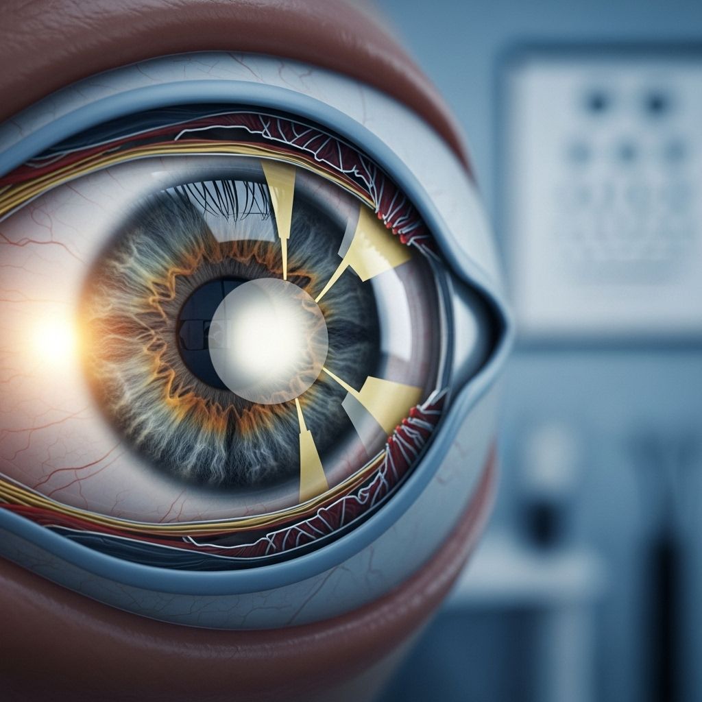 A comprehensive overview of cataract types, their symptoms, causes, and effective treatment options for clear vision at every age.