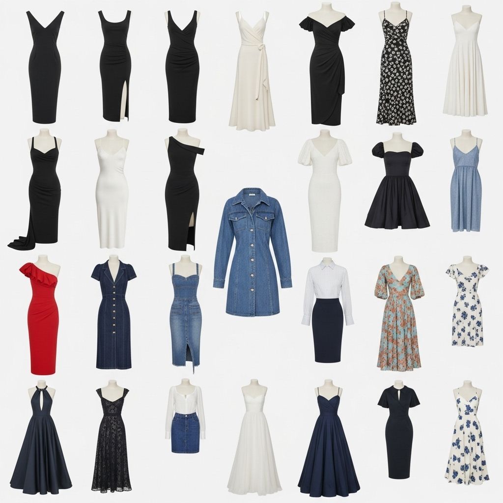 26 Essential Types of Dresses Every Style Lover Should Know From breezy sundresses to sharp blazer silhouettes, discover the key dress styles to elevate your wardrobe and simplify shopping.