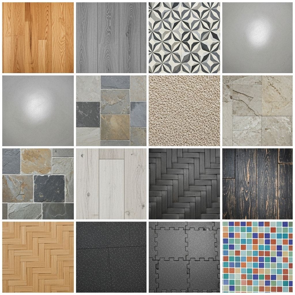 Discover key factors to match each surface with your lifestyle, budget and design vision.