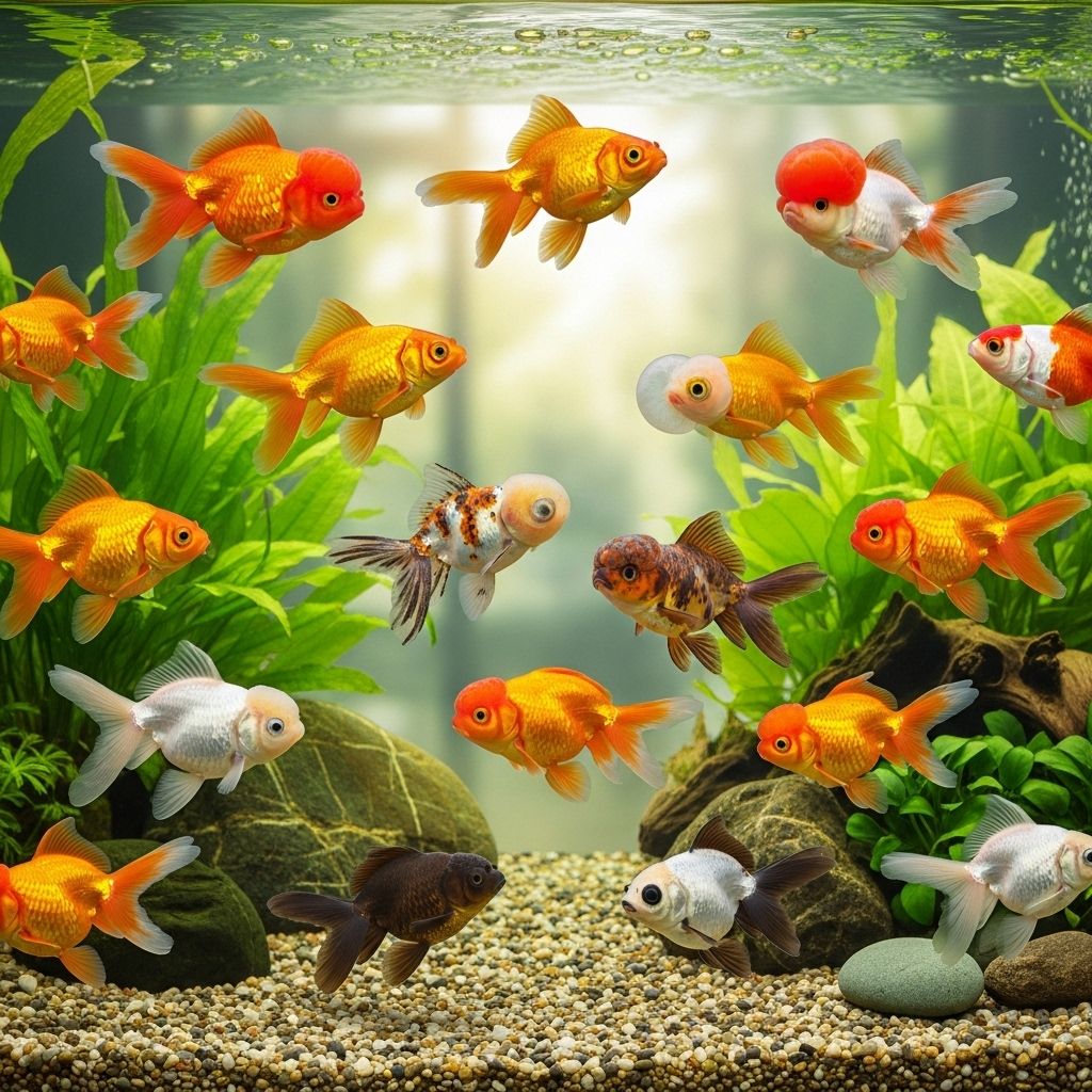 Discover the beautiful diversity of goldfish breeds and learn how to care for each variety for a thriving aquarium.