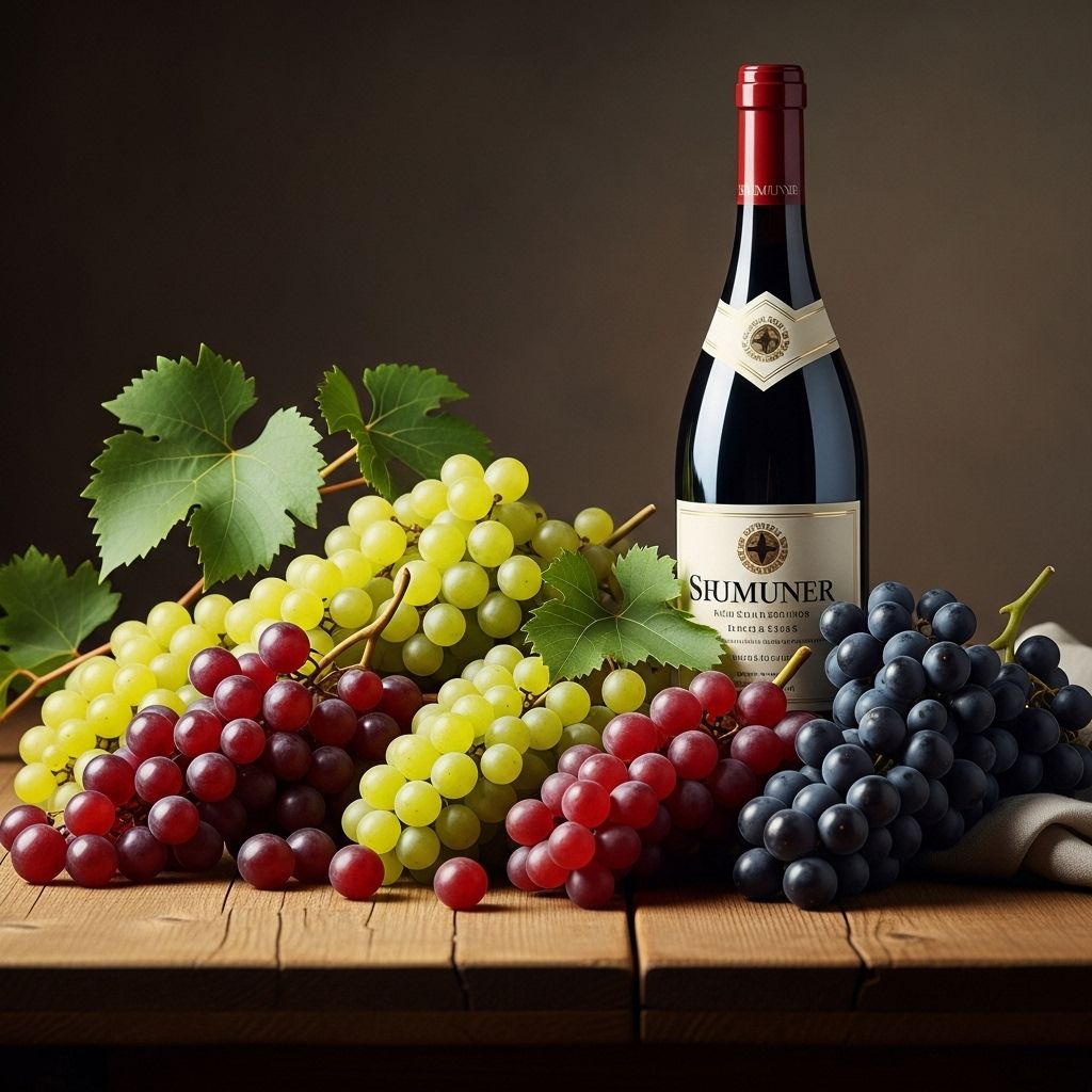 Discover how grape textures and flavors shape everything from snacks to celebrated vintages.