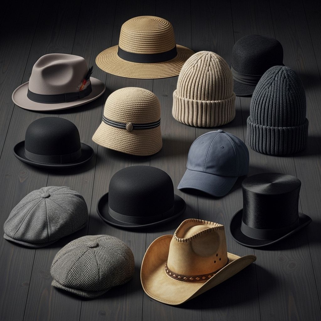 Explore classic and contemporary hat styles, their history, and how to wear them for every occasion.