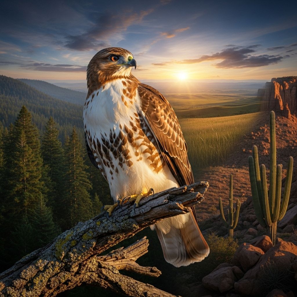 Explore the diverse world of hawks, discover their habitats, and learn where to observe these impressive raptors in the wild.