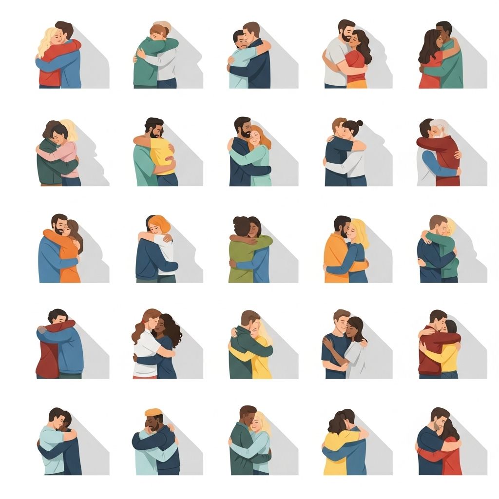 Exploring 20 Types of Hugs and Their Meanings in Relationships Each unique embrace speaks volumes about the depth and nuance of human connection.