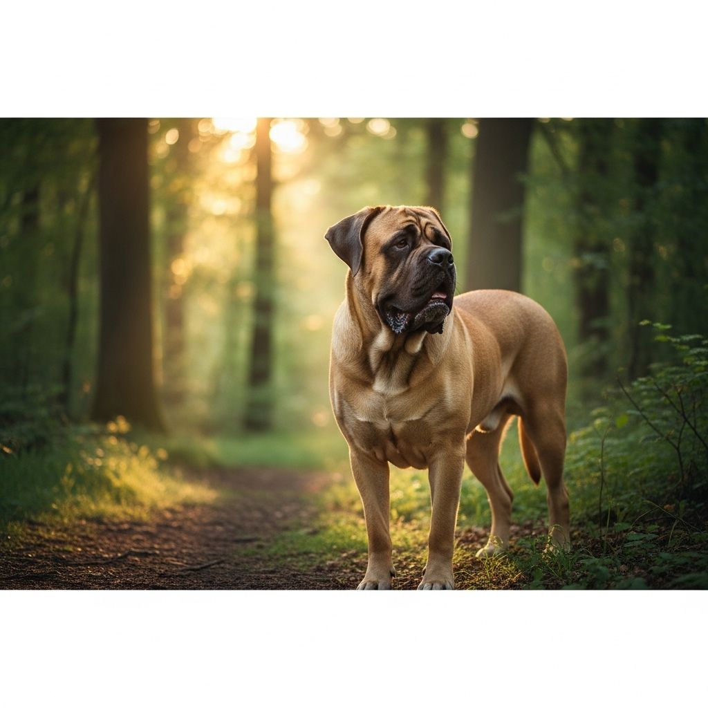 Mastiff Breeds: 9 Gentle Giants Who Protect Your Family Discover the gentle giants of the dog world: mastiffs that combine size with loyalty and protection