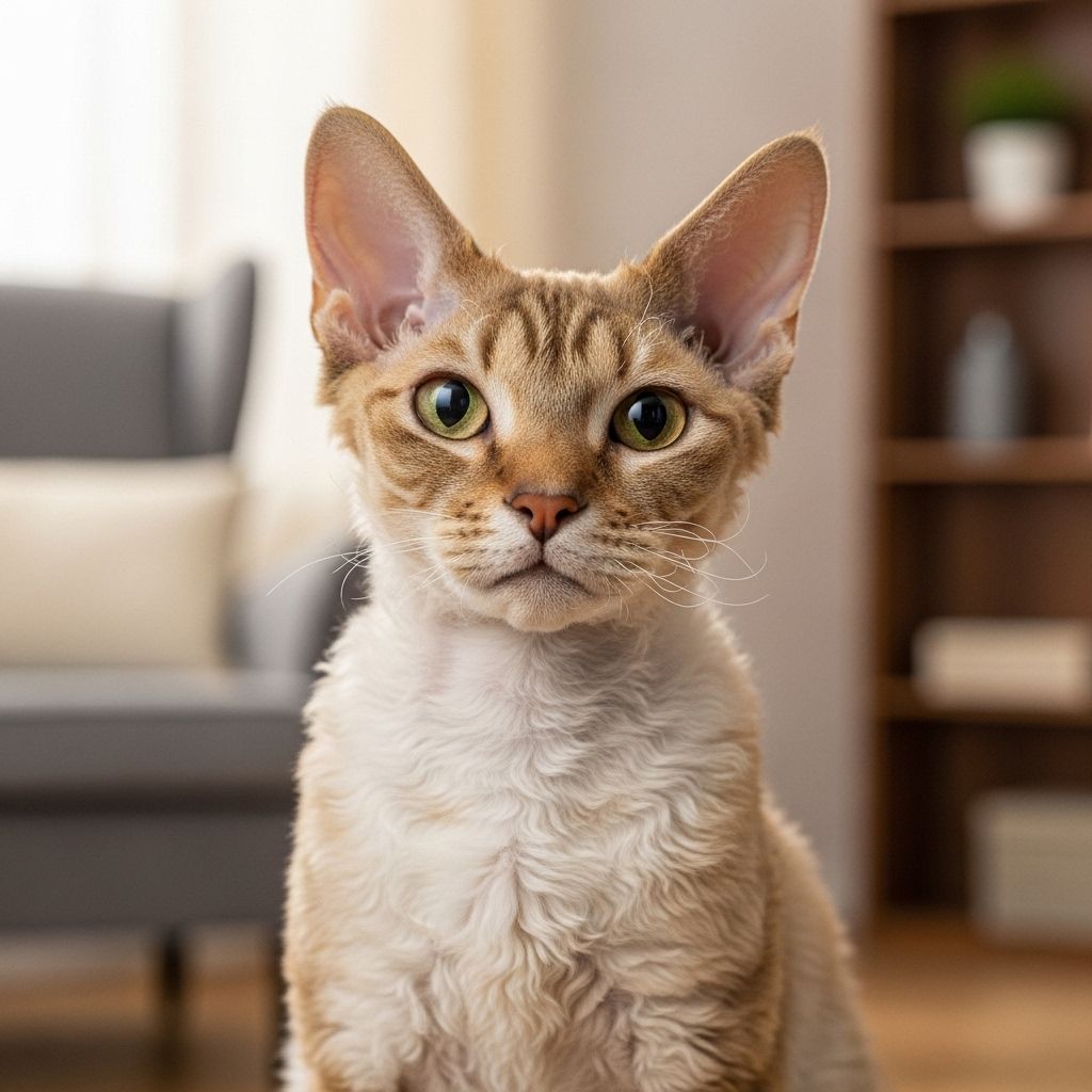Discover the unique and enchanting world of curly-coated Rex cat breeds and their distinctive traits