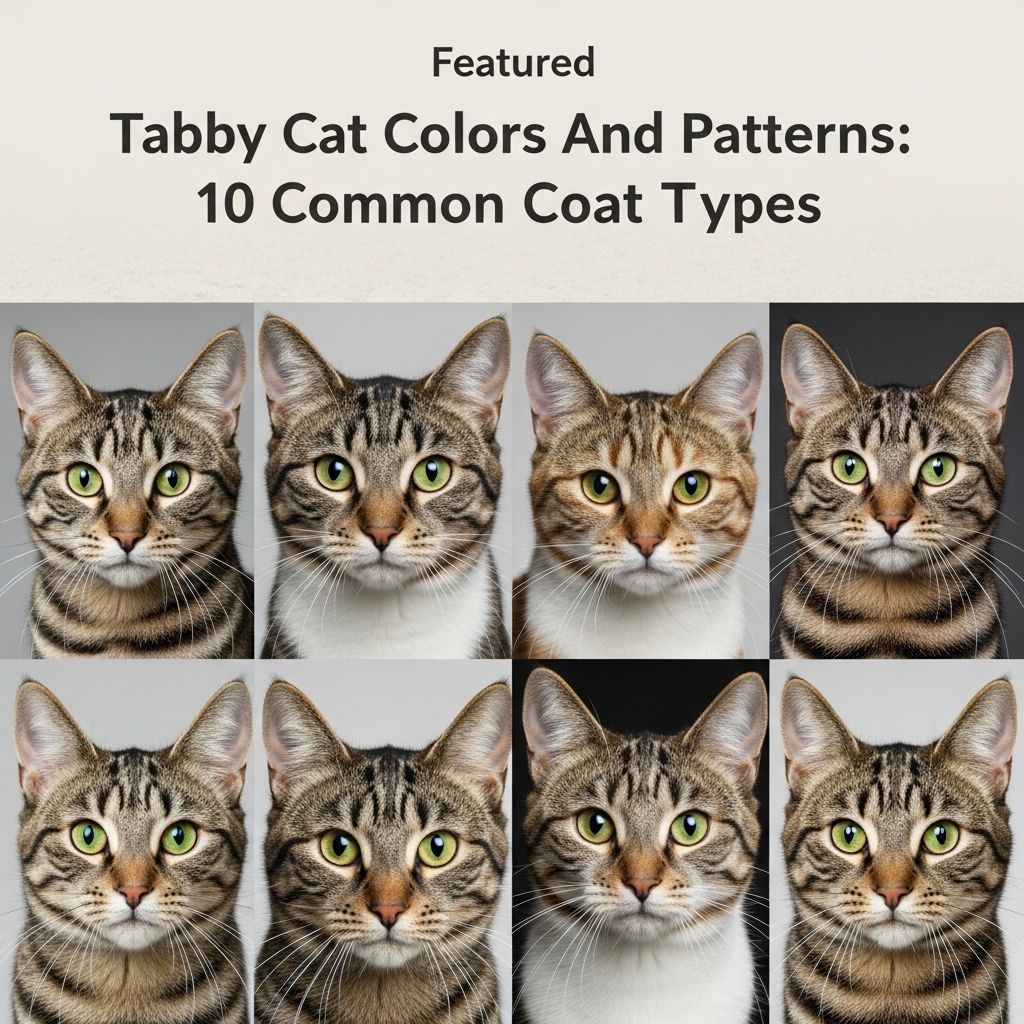 Discover the fascinating world of tabby cats with their unique markings and vibrant color combinations