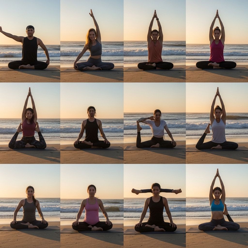 Discover how each practice targets strength, flexibility, and mindfulness.