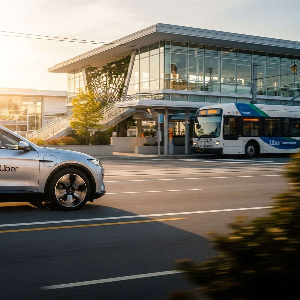 Uber Accelerates Electric-Only and Transit-Friendly Innovations How Uber’s electric-focused platforms and partnerships are reshaping urban mobility, transit integration, and sustainable travel.