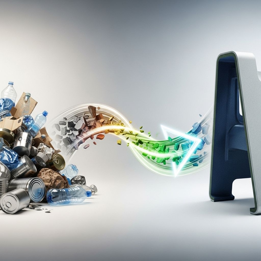 Turning Trash into Treasure: The UBQ Revolution in Sustainable Thermoplastics Transforming the global waste crisis: How UBQ converts landfilled garbage into climate-positive, recyclable thermoplastic materials for a circular economy.