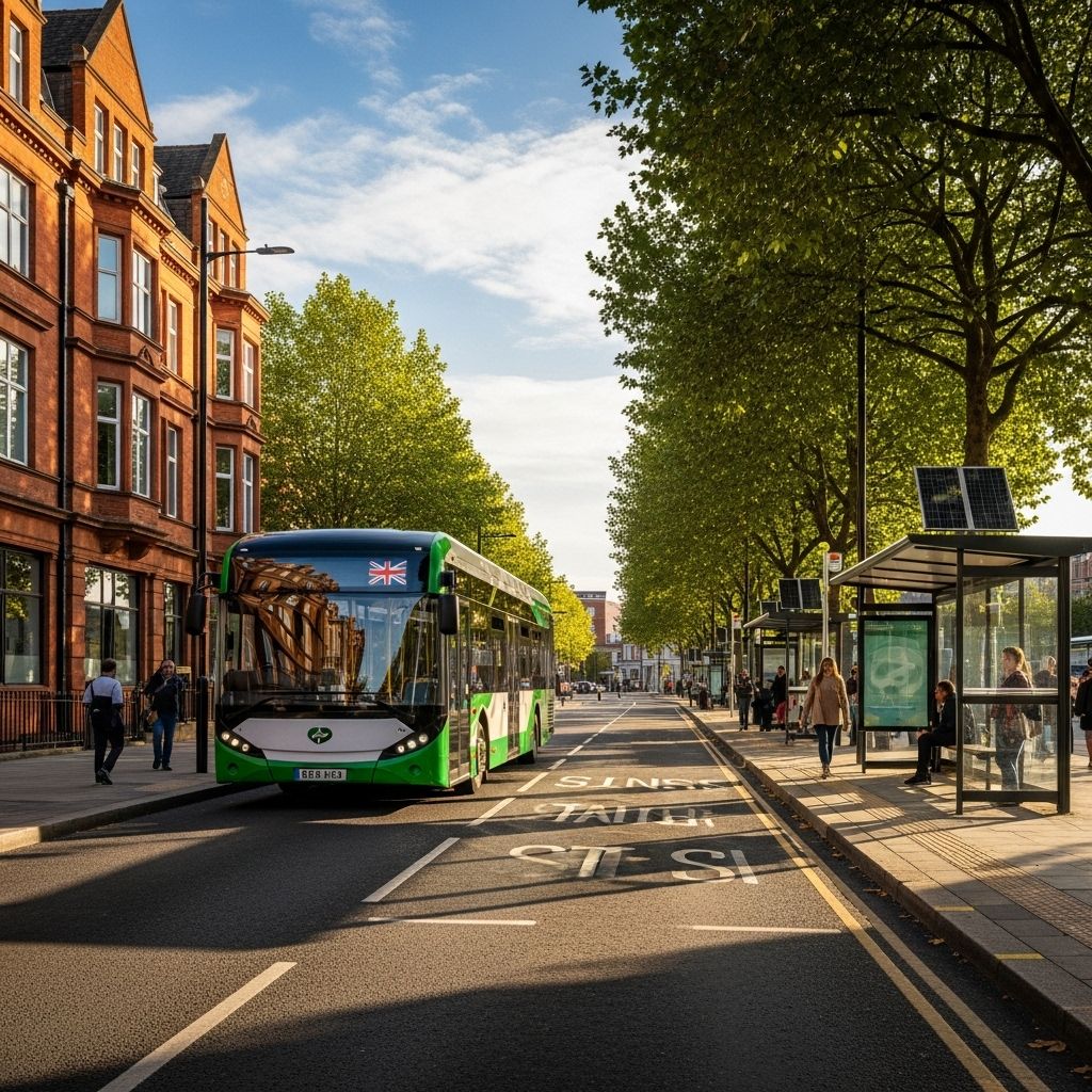 Driving the UK Toward a Greener Future: The Modernization of Buses The UK's ambitious overhaul of public buses leads the nation's drive toward zero-emission, sustainable transport for all.
