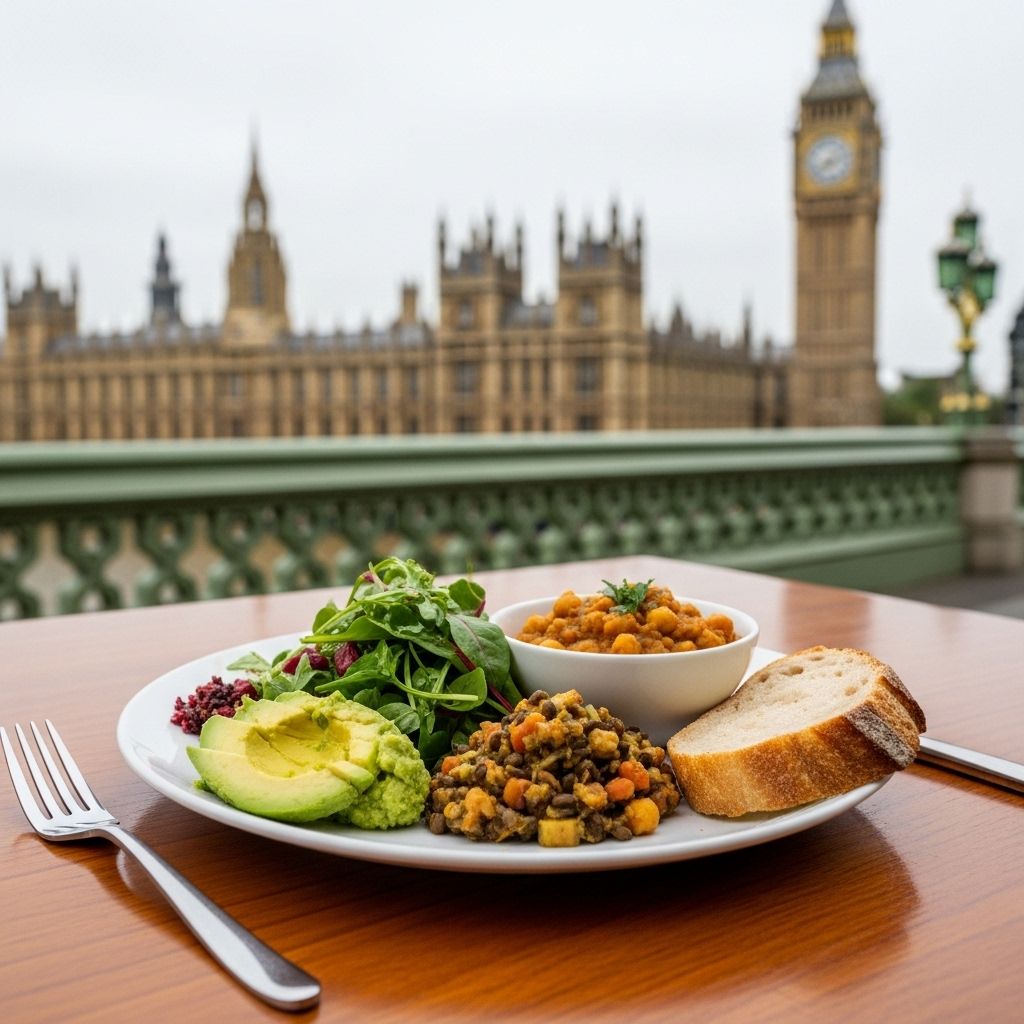 UK Parliament Faces Calls to Embrace Plant-Based Foods Leaders and activists urge UK lawmakers to prioritize plant-based diets for health, climate, and policy reform.