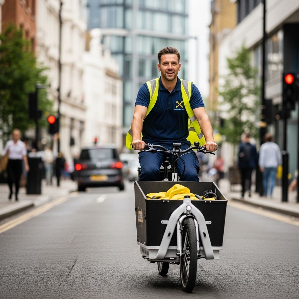 Discover how London plumbers are shifting from vans to cargo bikes, rethinking urban work while slashing congestion and emissions.