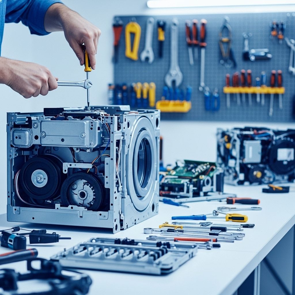 UK’s Right to Repair Laws: A Game-Changer for Appliances and Waste Reduction The UK's Right to Repair laws aim to empower consumers, boost sustainability, and transform the appliance industry for a greener future.