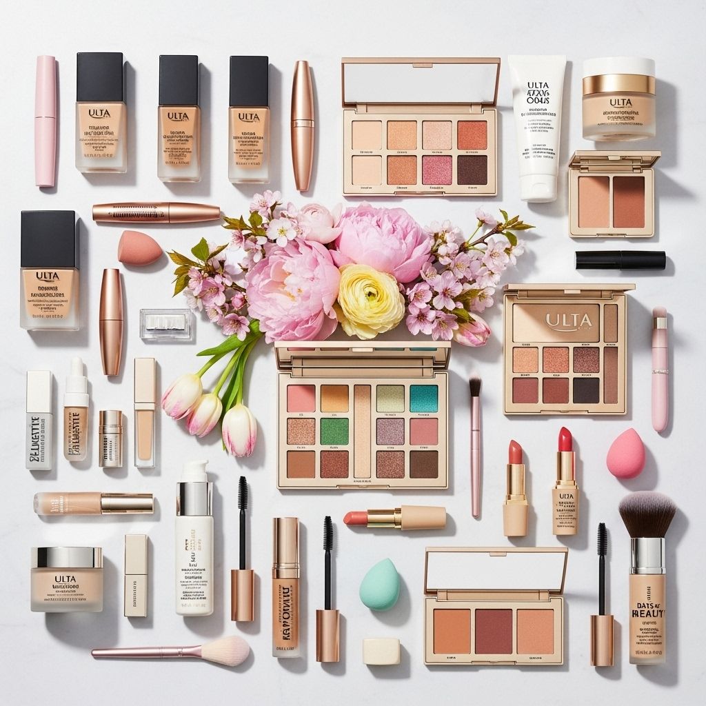 Discover top daily beauty steals, best brands, and pro shopping tips from Ulta’s anticipated spring 2019 extravaganza.