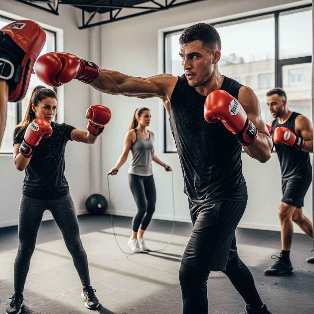 The Ultimate 30-Minute Boxing Workout for All Levels Transform your fitness with a fast-paced session that strengthens mind and body.