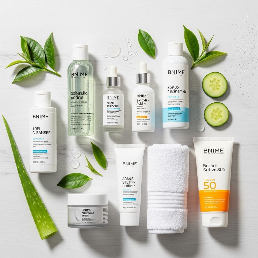 Discover a simplified, expert-backed skincare routine for acne-prone skin, including top products, dermatologist advice, and must-know ingredient tips.