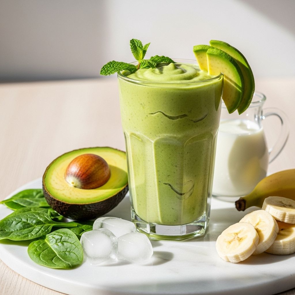 Combining healthy fats with natural sweetness, every sip feels indulgent and energizing.