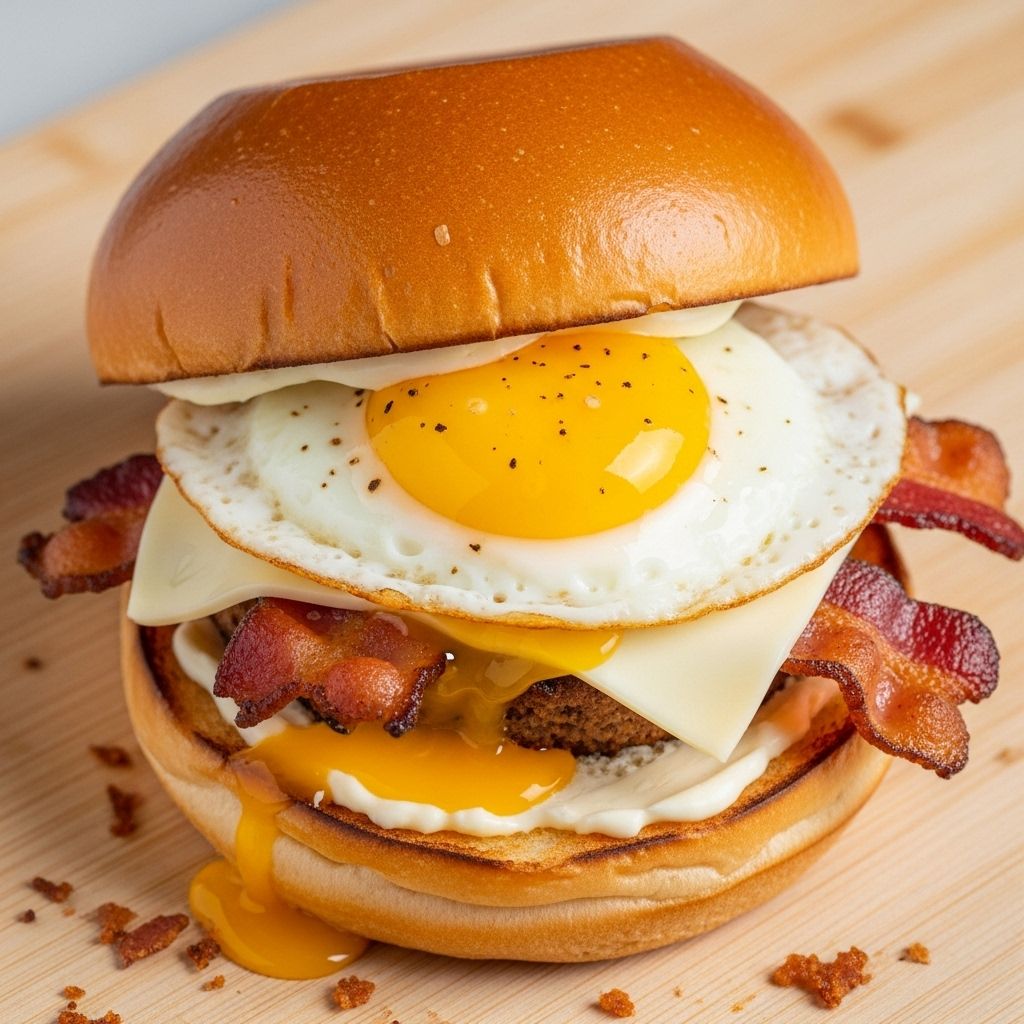 Elevate your breakfast by mastering each layer for a truly unforgettable morning bite.