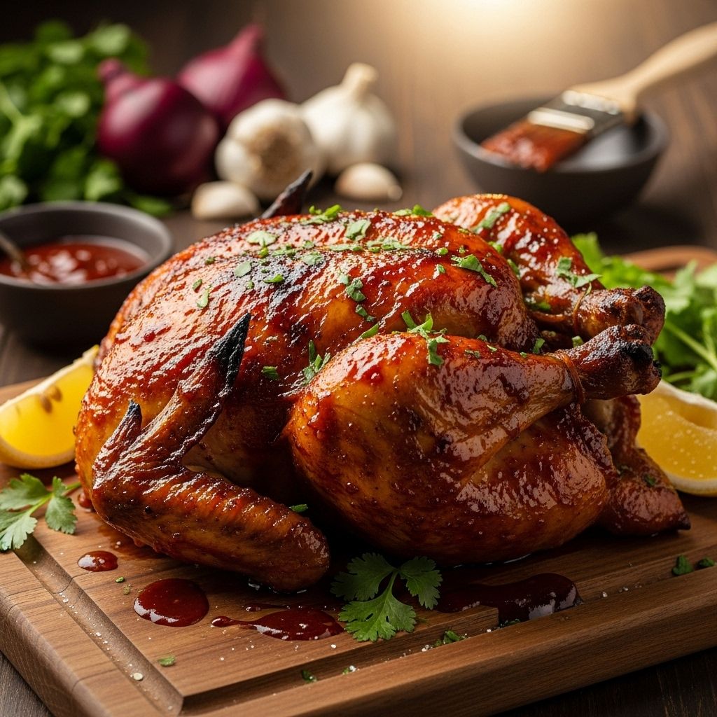 Transform ordinary chicken into a crowd-pleasing feast with sticky, caramelized flavor.
