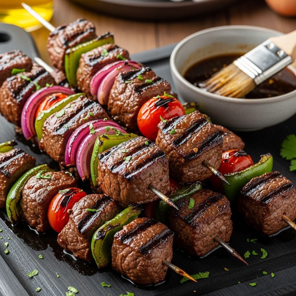 Combine pantry staples and smart basting for tender cubes brimming with rich taste.