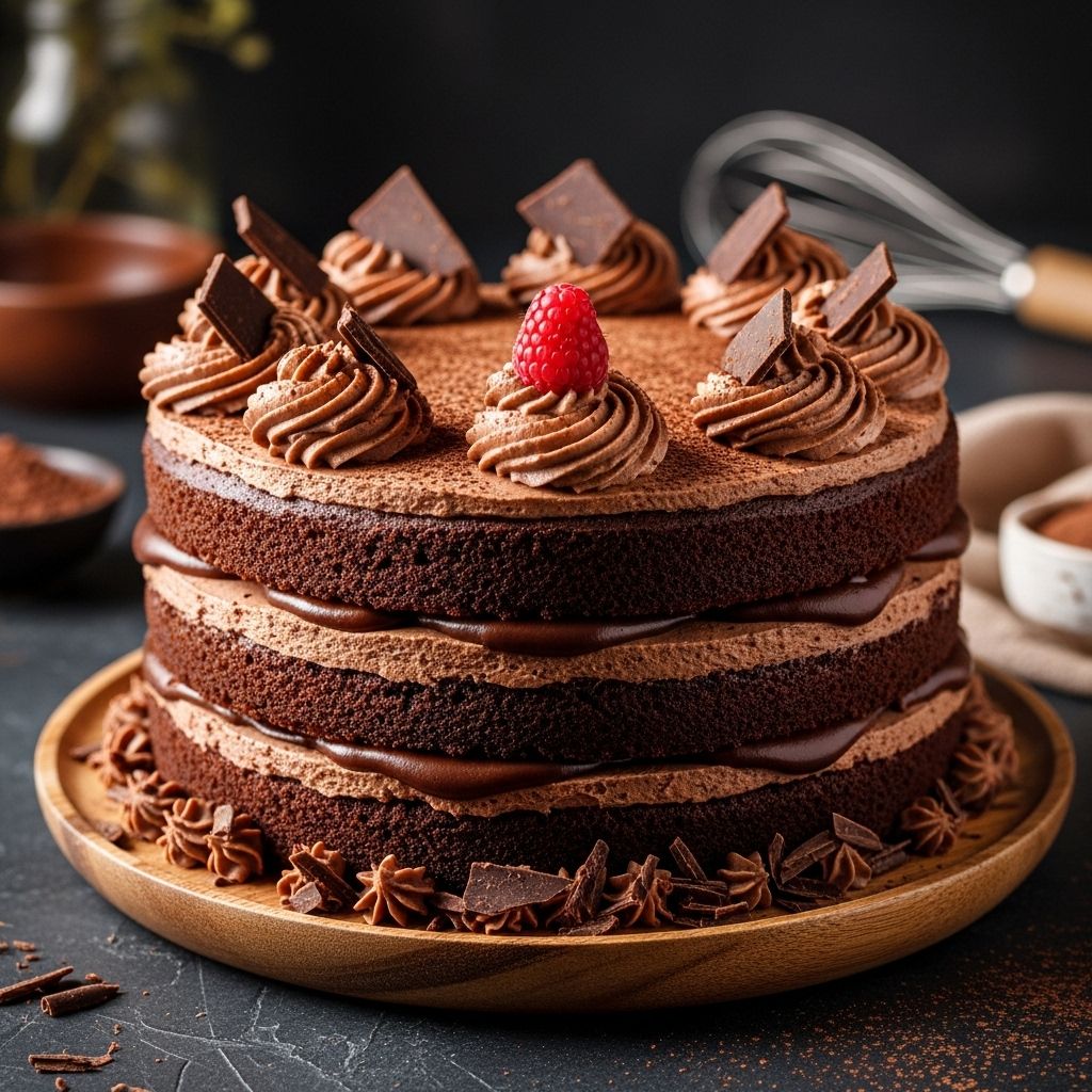 Use pantry staples and clear steps to achieve moist tiers and decadent buttercream.