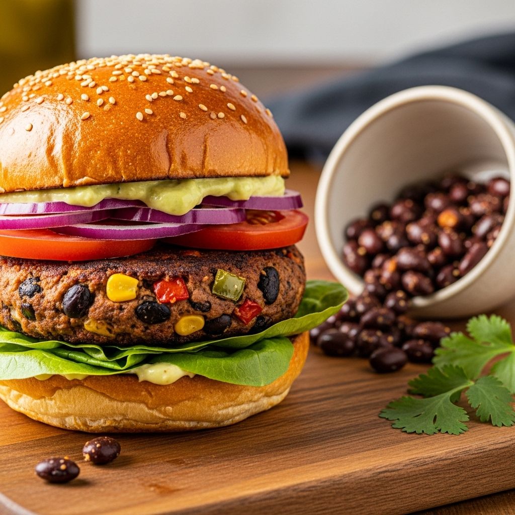 Discover a meatless meal with bold, smoky flavor and a satisfyingly crisp finish.