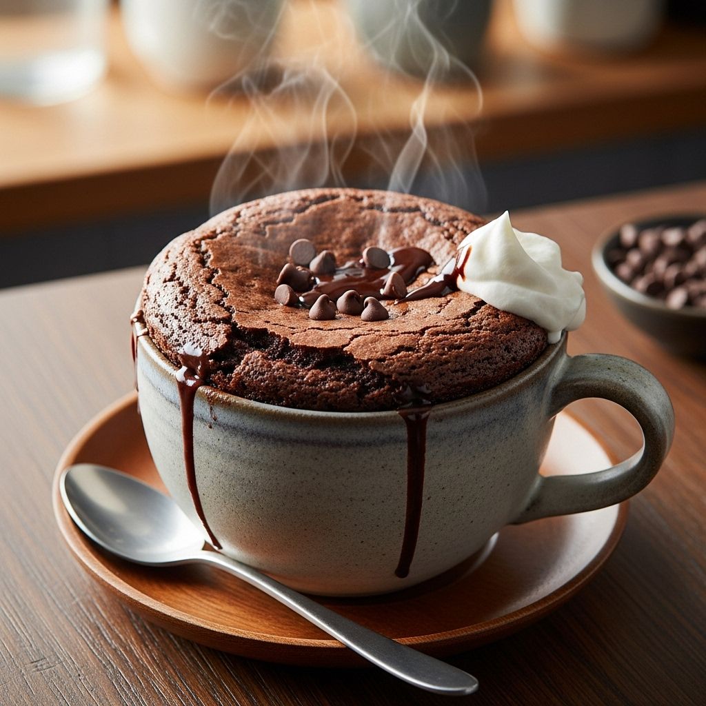 Transform pantry staples into a warm, customizable dessert with zero cleanup fuss.