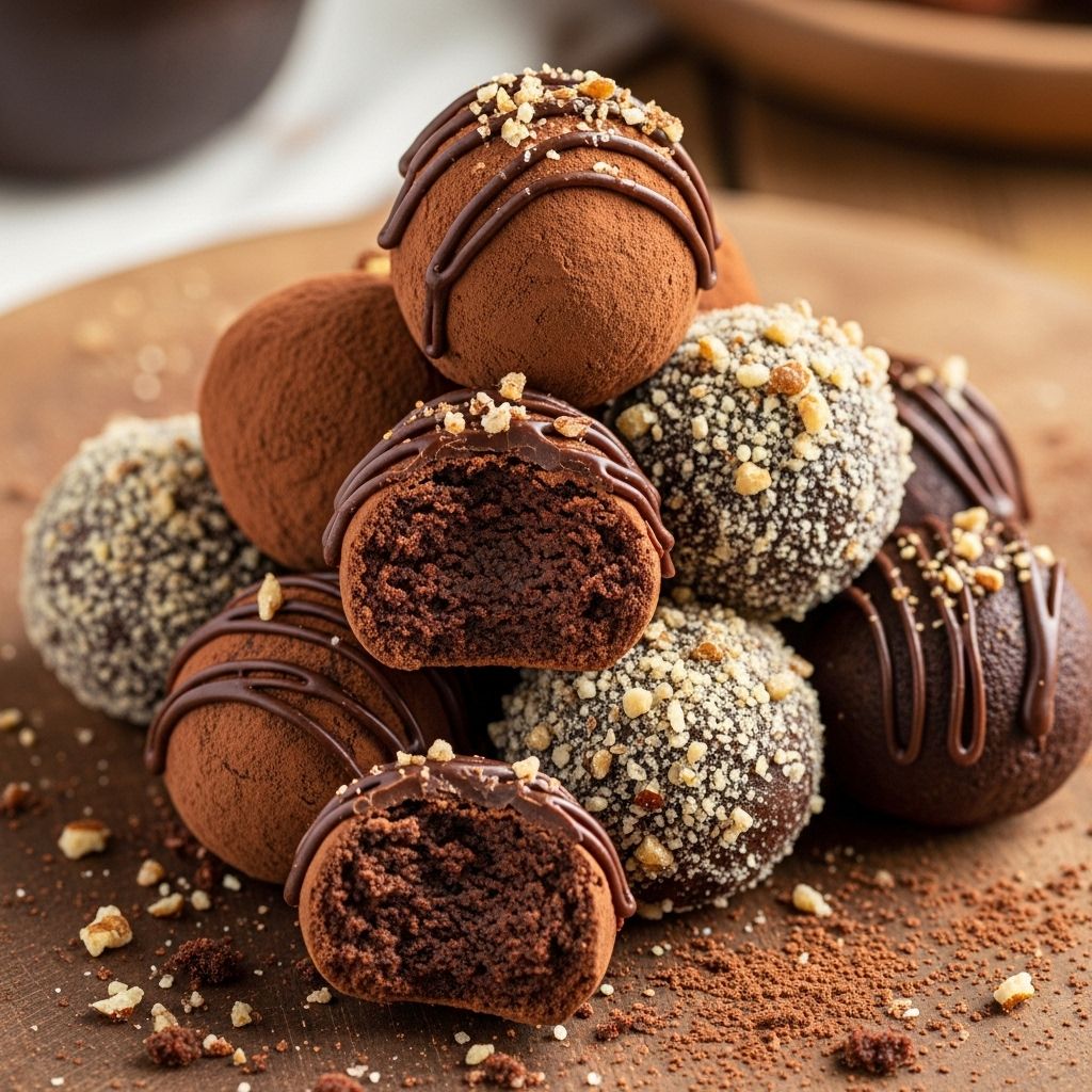 Elevate homemade brownies into bite-sized luxury with expert tips for flawless shaping.